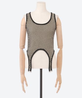 RIPPLE TANK KNIT MLS26807 | muller of