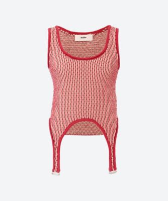 RIPPLE TANK KNIT MLS26807 | muller of
