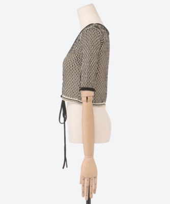 RIPPLE LACE―UP KNIT MLS26808 | muller of