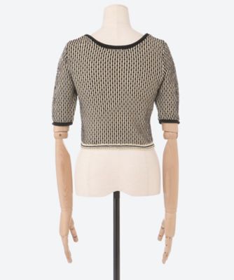 RIPPLE LACE―UP KNIT MLS26808 | muller of