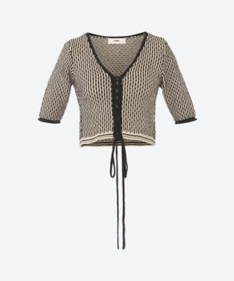 RIPPLE LACE―UP KNIT MLS26808 | muller of
