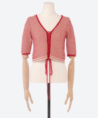 RIPPLE LACE―UP KNIT MLS26808 | muller of