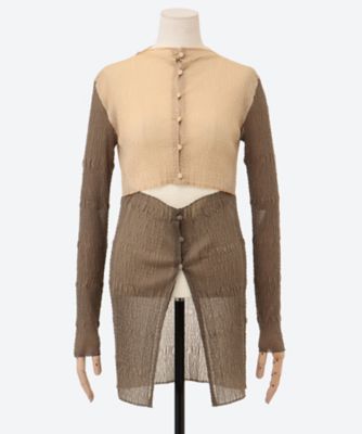 ＜Jens (Women)＞ＲＩＶＥＲ　ＰＥＴＴＩ　ＣＡＲＤＩＧＡＮ　ＩＮ　０２