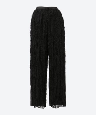 ＜muller of yoshiokubo (Women)＞ＲＵＦＦＬＥ　ＣＨＩＦＦＯＮ　ＰＡＮＴＳ　ＭＬＳ２６４１０