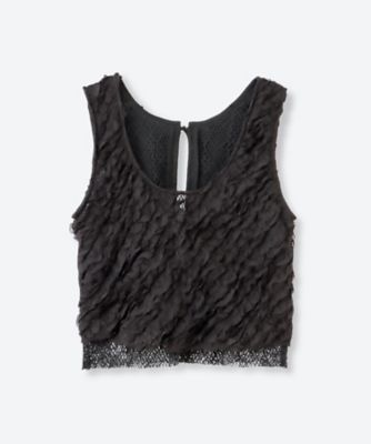 美品✨muller of yoshiokubo ブラウス　リボン　シアーF WRINKLE SIDE RIBBON TOP｜muller of yoshiokubo(ミュラーオブ