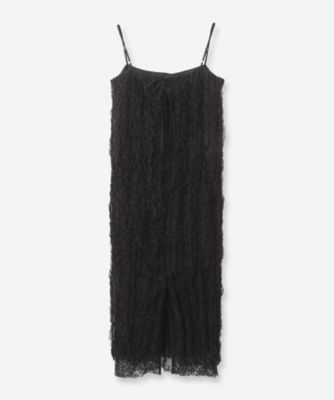 RUFFLE CHIFFON CAMI DRESS MLS26601