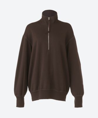 ＜Product Twelve (Women) ＞Ｓｕｐｅｒ　１４０ｓ　Ｍｅｌｉｎｏ　Ｗｏｏｌ　Ｈａｌｆ　Ｚｉｐ　２６ＳＳ―ＰＣＳ０３