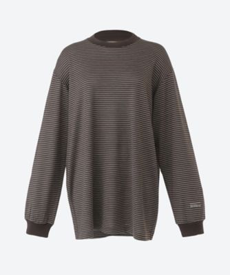 ＜Product Twelve (Women) ＞Ｓｕｐｅｒ　１４０ｓ　Ｍｅｌｉｎｏ　Ｗｏｏｌ　Ｌｏｎｇ　Ｓｌｅｅｖｅ　Ｔ―ｓｈｉｒｔ　２６ＳＳ―ＰＣＳ０５
