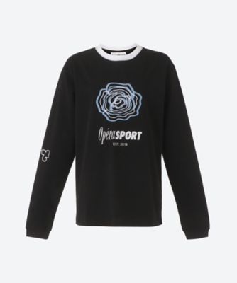 ＜Opera SPORT (Women)＞ＤＡＶＩＤ　ＵＮＩＳＥＸ　ＬＳ－Ｔ－ＳＨＩＲＴ　Ｋ３７ＦＷ２５