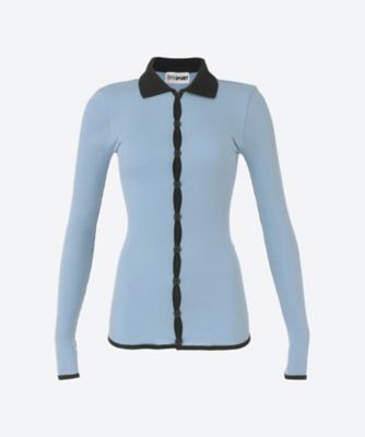 ＜Opera SPORT (Women)＞ＬＡＵＲＡ　ＳＥＡＭＬＥＳＳ　ＳＨＩＲＴ　ＳＺ４３