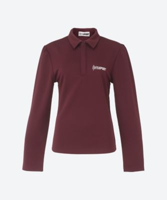 ＜Opera SPORT (Women)＞ＭＡＲＩＥ　ＰＯＬＯ　Ｋ４３ＦＷ２５