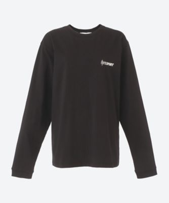 ＜Opera SPORT (Women)＞ＣＬＡＵＤＥＴＴＥ　ＵＮＩＳＥＸ　Ｔ－ＳＨＩＲＴ　Ｂ２