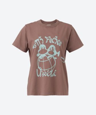 KLOKE (Women)/クローク Ｔｕｔｔｉ　Ｆｅｌｉｃｅ　Ｐｒｉｎｔ　Ｔｅｅ　ＫＬＳＰＣ５９６７