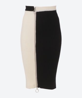 ＜GIUGIU (Women)＞ＮＯＮＮＡ　ＺＩＰ　ＳＫＩＲＴ　Ｇ２３９