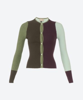 ＜GIUGIU (Women)＞ＮＯＮＮＡ　ＰＥＡＲＬ　ＣＡＲＤＩＧＡＮ　Ｇ１３８－１