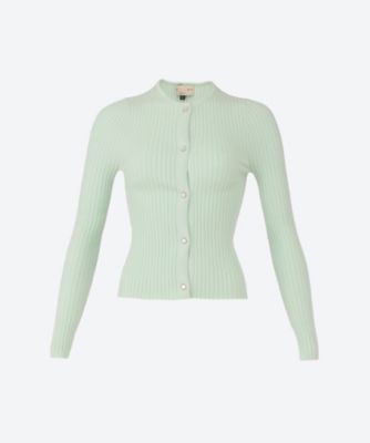 ＜GIUGIU (Women)＞ＮＯＮＮＡ　ＰＥＡＲＬ　ＣＡＲＤＩＧＡＮ　Ｇ１３８－２