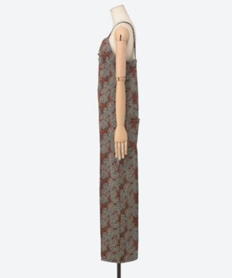 フミエタナカ fumie tanaka オーガンジーパンツ　美品　1 WJQ all―in―one F26S12 | FUMIE=TANAKA/フミエタナカ