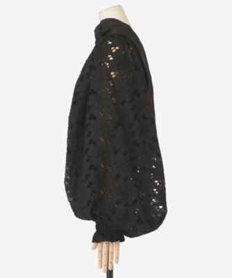 cotton lace arm F26S13 | FUMIE=TANAKA