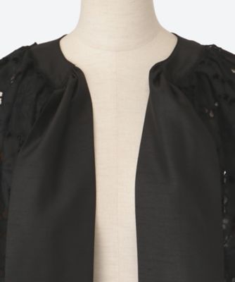 cotton lace arm F26S13 | FUMIE=TANAKA