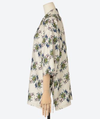 flower satin SH F26S15 | FUMIE=TANAKA