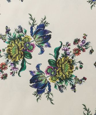 flower satin SH F26S15 | FUMIE=TANAKA