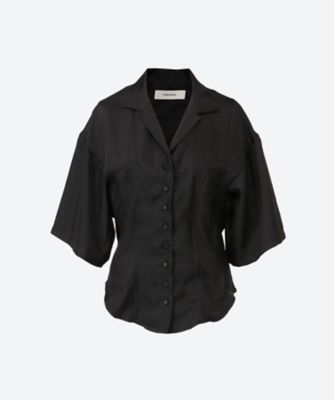ブラック系 FUMIE=TANAKAのシャツ・ブラウス | レディース | 三越