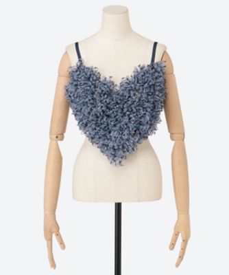 フミエタナカ　FUMIE TANAKA blend bustier 25SS】FUMIE TANAKA フミエタナカ /blend bustier / ビスチェ | TRENT