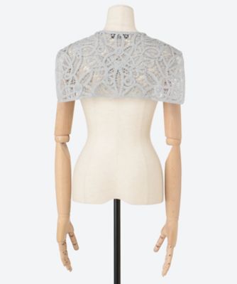 batten lace neck F26S27 | FUMIE=TANAKA