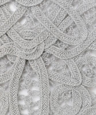 batten lace neck F26S27 | FUMIE=TANAKA
