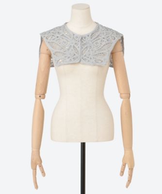 Betty　フミエタナカ side embroidery pa F24Aー46 | FUMIE=TANAKA