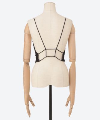 patch bustier F26S36 | FUMIE=TANAKA/フミエタナカ