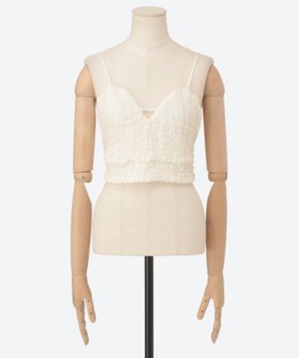 patch bustier F26S36 | FUMIE=TANAKA/フミエタナカ