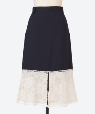 ＜FUMIE=TANAKA＞ｌａｃｅ　ｍｅｄｉｕｍ　ＳＫ　Ｆ２６Ｓ３８