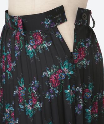 flower pleats SK F26S39 | FUMIE=TANAKA
