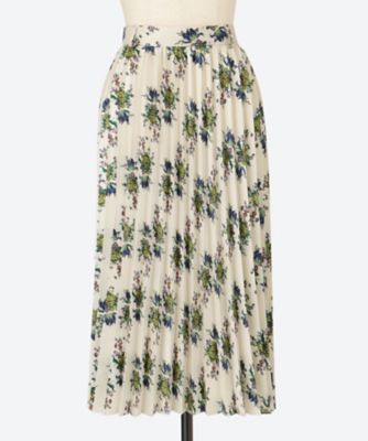 flower pleats SK F26S39 | FUMIE=TANAKA