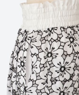 cotton lace PA F26S43 | FUMIE=TANAKA