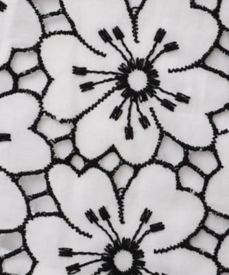 cotton lace PA F26S43 | FUMIE=TANAKA