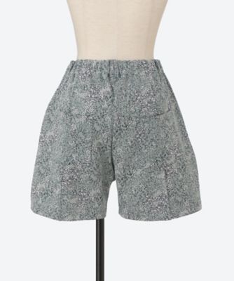 WJQ short PA F26S49 | FUMIE=TANAKA/フミエタナカ