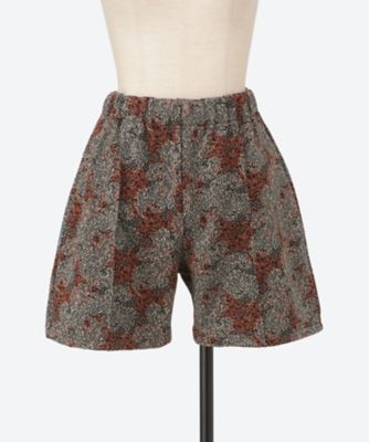 WJQ short PA F26S49 | FUMIE=TANAKA/フミエタナカ