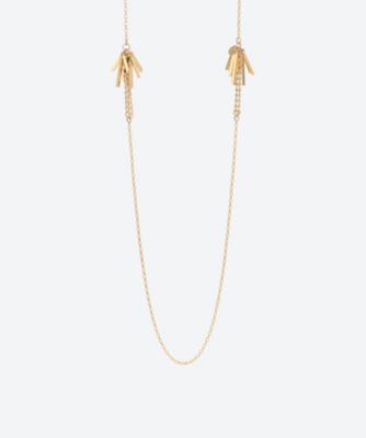 W necklace F26S57 | FUMIE=TANAKA/フミエタナカ