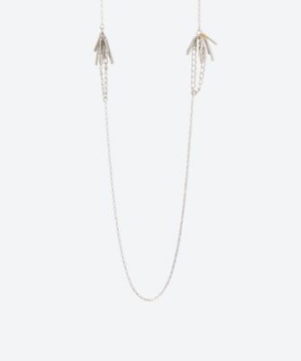 W necklace F26S57 | FUMIE=TANAKA/フミエタナカ
