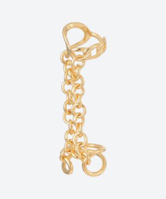 ＊ ふみえページ ＊ chain finger ring F26S63 | FUMIE=TANAKA