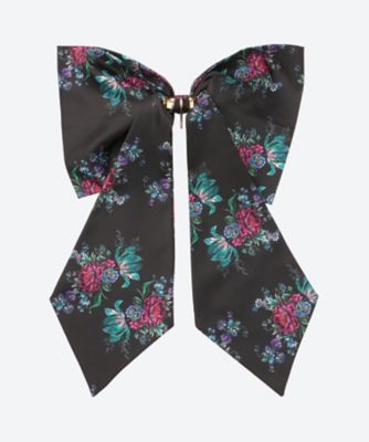 flower ribbon hook F26S67 | FUMIE=TANAKA