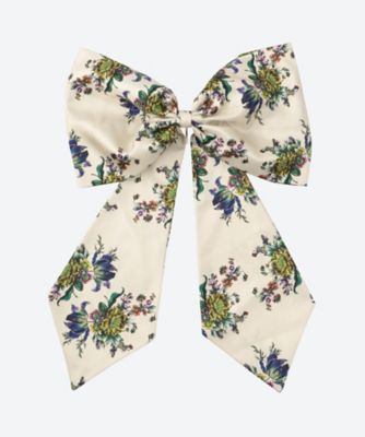 flower ribbon hook F26S67 | FUMIE=TANAKA