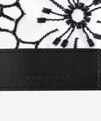 cotton flower scarf F26S68 | FUMIE=TANAKA