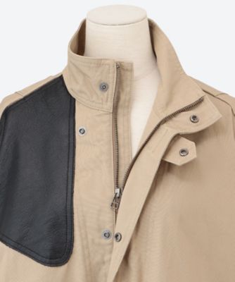 WASHED HUNTING JACKET 2418―0126