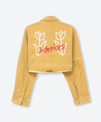 ジャケット・アウター HEVE Tulip Sleeve Bonding Coat パイピングボアジャケット [K839] - レディースファッション通販 神戸