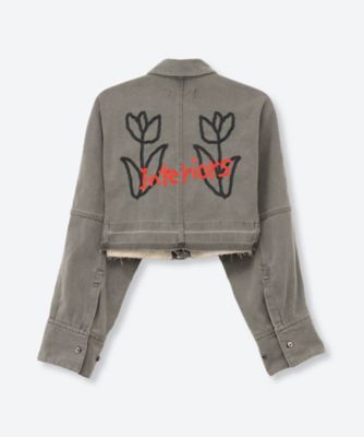 ジャケット・アウター HEVE Tulip Sleeve Bonding Coat パイピングボアジャケット [K839] - レディースファッション通販 神戸