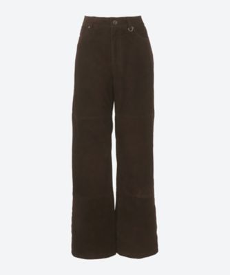 ＜oval square (Women)＞Ｓｐｉｒｉｔ　Ｓｕｅｄｅ　Ｔｒｏｕｓｅｒｓ　２１０７４