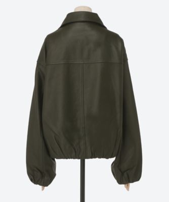 Lenny Leather Jacket 21081 | oval square